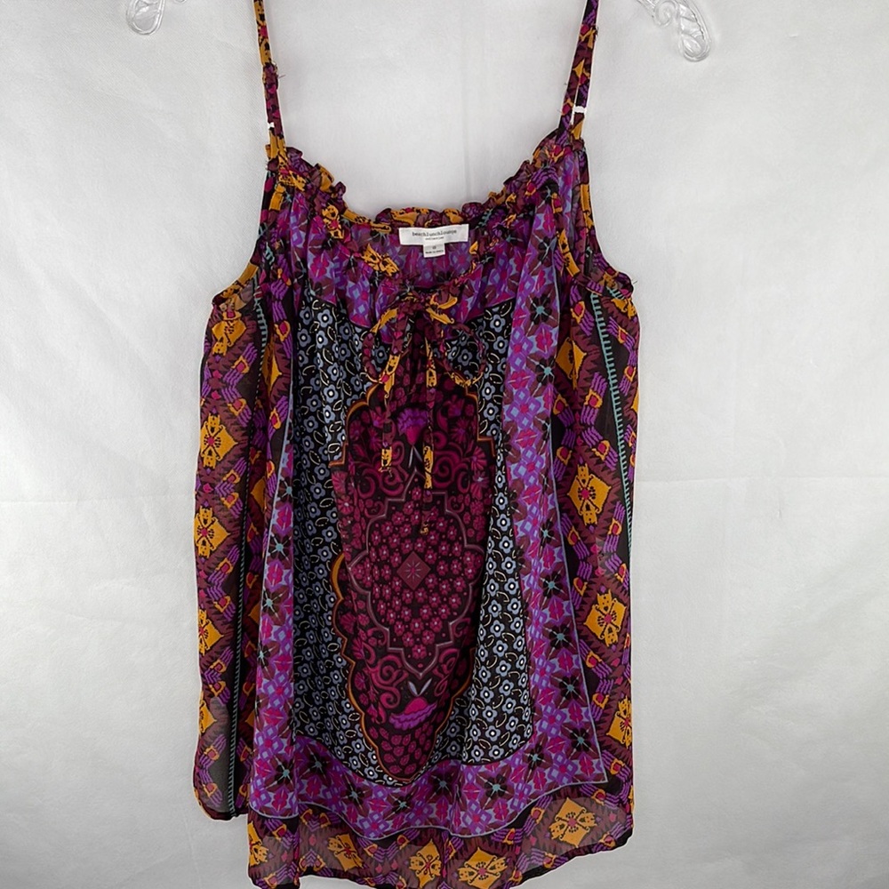 BeachLunchLounge Camisole Tunic Top